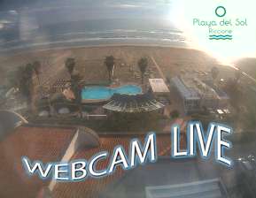 Webcam Live Playa del Sol bagni 108 - 109 Riccione